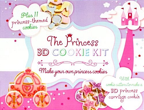 The Princess Cookie Kit (Hardcover)