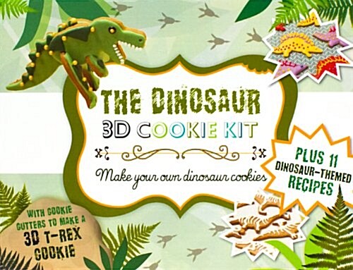 The Dinosaur Cookie Kit (Hardcover)