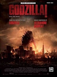 Godzilla! (from the Motion Picture Godzilla): Prologue/Main Title (Piano Solo), Sheet (Paperback)