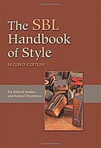 The SBL Handbook of Style (Hardcover, 2nd)