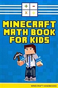 Minecraft Math Book for Kids (Paperback)
