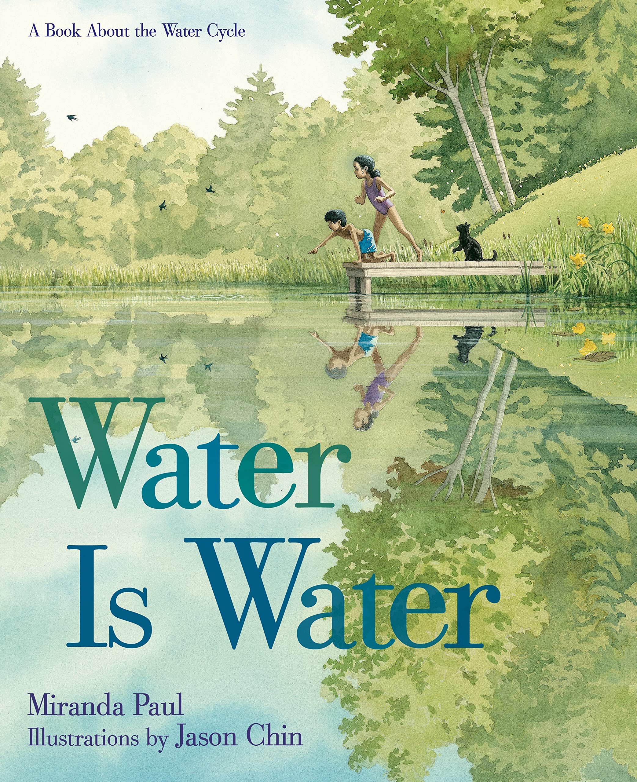[중고] Water Is Water: A Book about the Water Cycle (Hardcover)