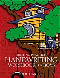 Printing Practice Handwriting Workbook for Boys (Paperback)