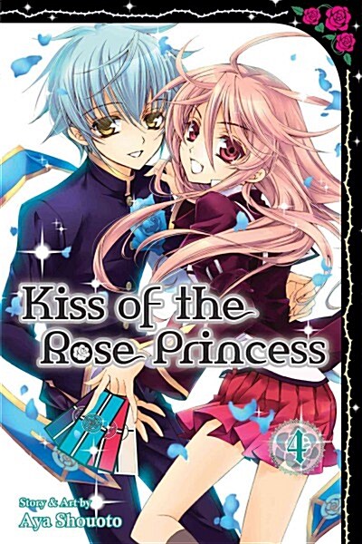 Kiss of the Rose Princess, Vol. 4 (Paperback)