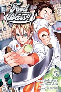 Food Wars!: Shokugeki No Soma, Vol. 5 (Paperback)