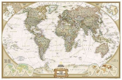 World Executive (Map, Enlarged)