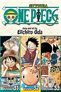 One Piece (Omnibus Edition), Vol. 11: Includes Vols. 31, 32 & 33 (Paperback, 3)