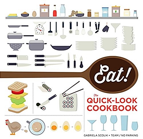 Eat! the Quick-Look Cookbook: The Quick-Look Cookbook (Paperback)