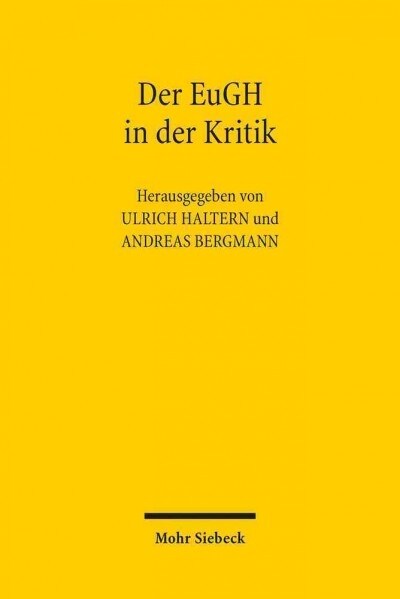 Der Eugh in Der Kritik (Paperback)