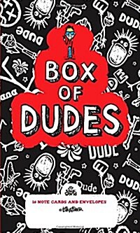 Box of Dudes Note Cards: 16 Note Cards and Envelopes (Other)