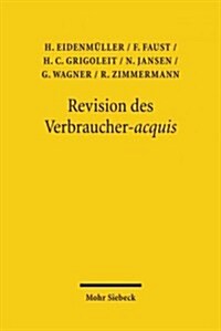 Revision des Verbraucher-Acquis (Paperback)