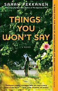 Things You Wont Say (Paperback)