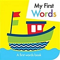 My First Words (Board Books)