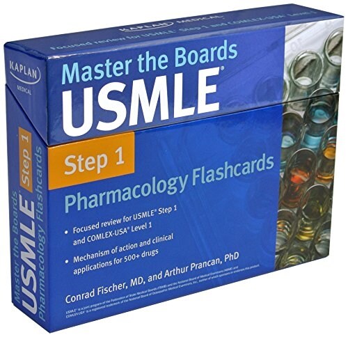 Master the Boards USMLE Step 1 Pharmacology Flashcards (Other, Edition, First)