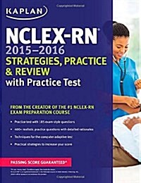 NCLEX-RN 2015-2016 Strategies, Practice, and Review with Practice Test (Paperback)