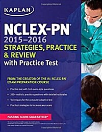 [중고] NCLEX-PN 2015-2016 Strategies, Practice, and Review with Practice Test (Paperback)