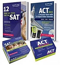 College Prep Comprehensive for SAT and ACT: Book + Online + DVD + Mobile (Paperback, Proprietary, Pr)