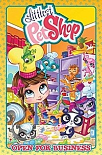 Littlest Pet Shop: Open for Business (Hardcover)