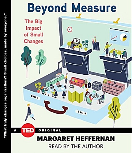 Beyond Measure: The Big Impact of Small Changes (Audio CD)