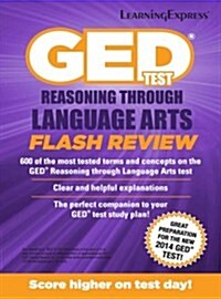 GED Test Rla Flash Review (Paperback)