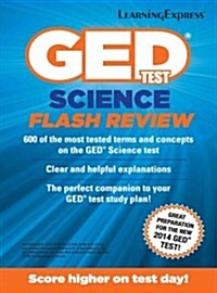 GED Test Science Flash Review (Paperback)