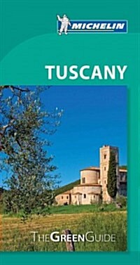 Michelin Green Guide Tuscany (Paperback, 9)