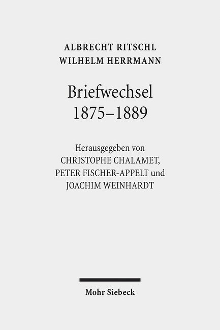 Briefwechsel 1875 - 1889 (Hardcover)