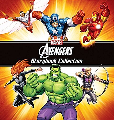 [중고] The Avengers Storybook Collection (Hardcover)