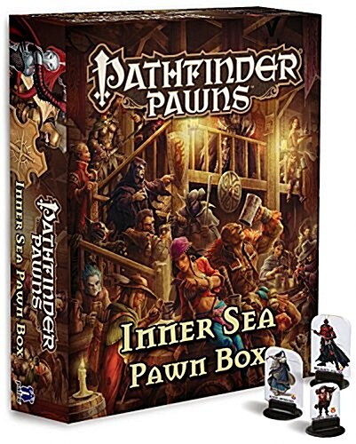 Pathfinder Pawns: Inner Sea Pawn Box (Game)