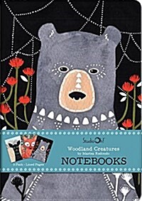 Notebook Trios Woodland Creatures (Other)