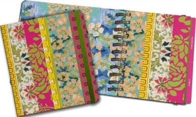 Bohemian- Vintage Floral Address Book (Paperback, ADR)