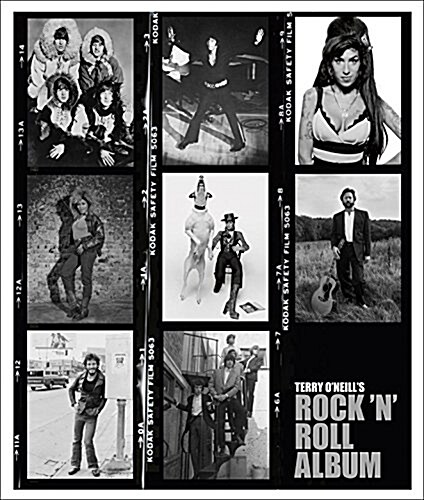 Terry ONeills Rock n Roll Album (Hardcover, Special Deluxe)
