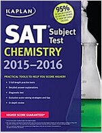 Kaplan SAT Subject Test Chemistry 2015-2016 (Paperback, 2)