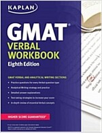 Kaplan GMAT Verbal Workbook (Paperback, 8)