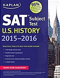 Kaplan SAT Subject Test U.S. History 2015-2016 (Paperback, 2)