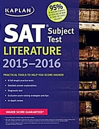 Kaplan SAT Subject Test Literature (Paperback, 2015-2016)
