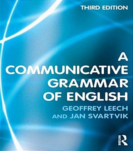 [중고] A Communicative Grammar of English (Hardcover, 3 ed)