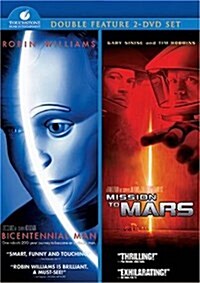 [수입] Bicentennial Man/Mission to Mars (바이센테니얼 맨/미션 투 마스)(지역코드1)(한글무자막)(DVD)