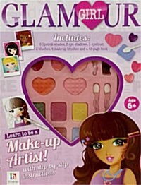 Learn to Be a Make Atist : Glamour Girl (Boxed Set, Make-up Kit) (Paperback)