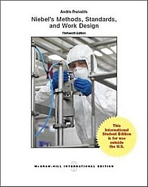 [중고] Niebel‘s Methods, Standards, & Work Design (Paperback, 13th)