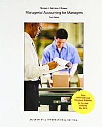 Managerial Accounting for Managers (Paperback, 3rd)
