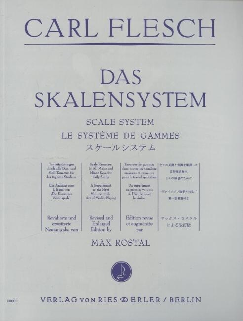 Scale System Vln (Hardcover)