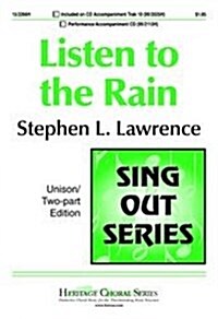 Listen to the Rain (Paperback)