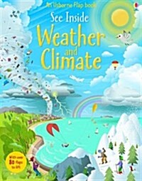 [중고] See Inside Weather and Climate (Board Book, UK)