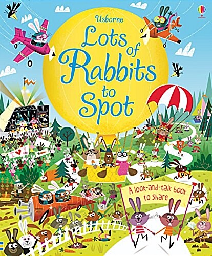 [중고] Lots of Rabbits to Spot (Paperback)