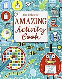 Usborne Amazing Activity Book (Paperback)