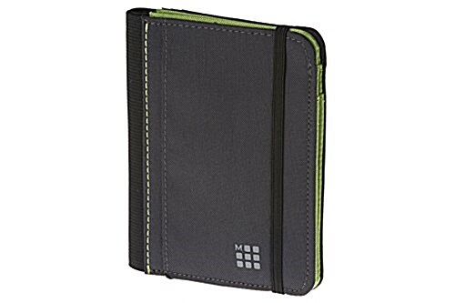 Moleskine Paynes Grey Vertical Wallet (Hardcover)