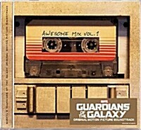 [수입] O.S.T. - Guardians of the Galaxy: Awesome Mix Vol.1 (가디언즈 오브 갤럭시: 믹스) (Soundtrack)(CD)