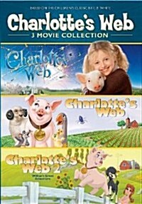 [수입] Charlottes Web Collection (샬롯의 거미줄 컬렉션) (2013)(지역코드1)(한글무자막)(DVD)