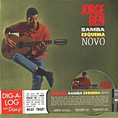 [수입] Jorge Ben - Samba Esquema Novo [180g LP+CD]